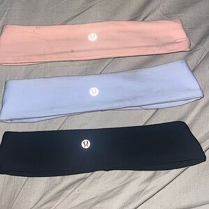 Lululemon head bands